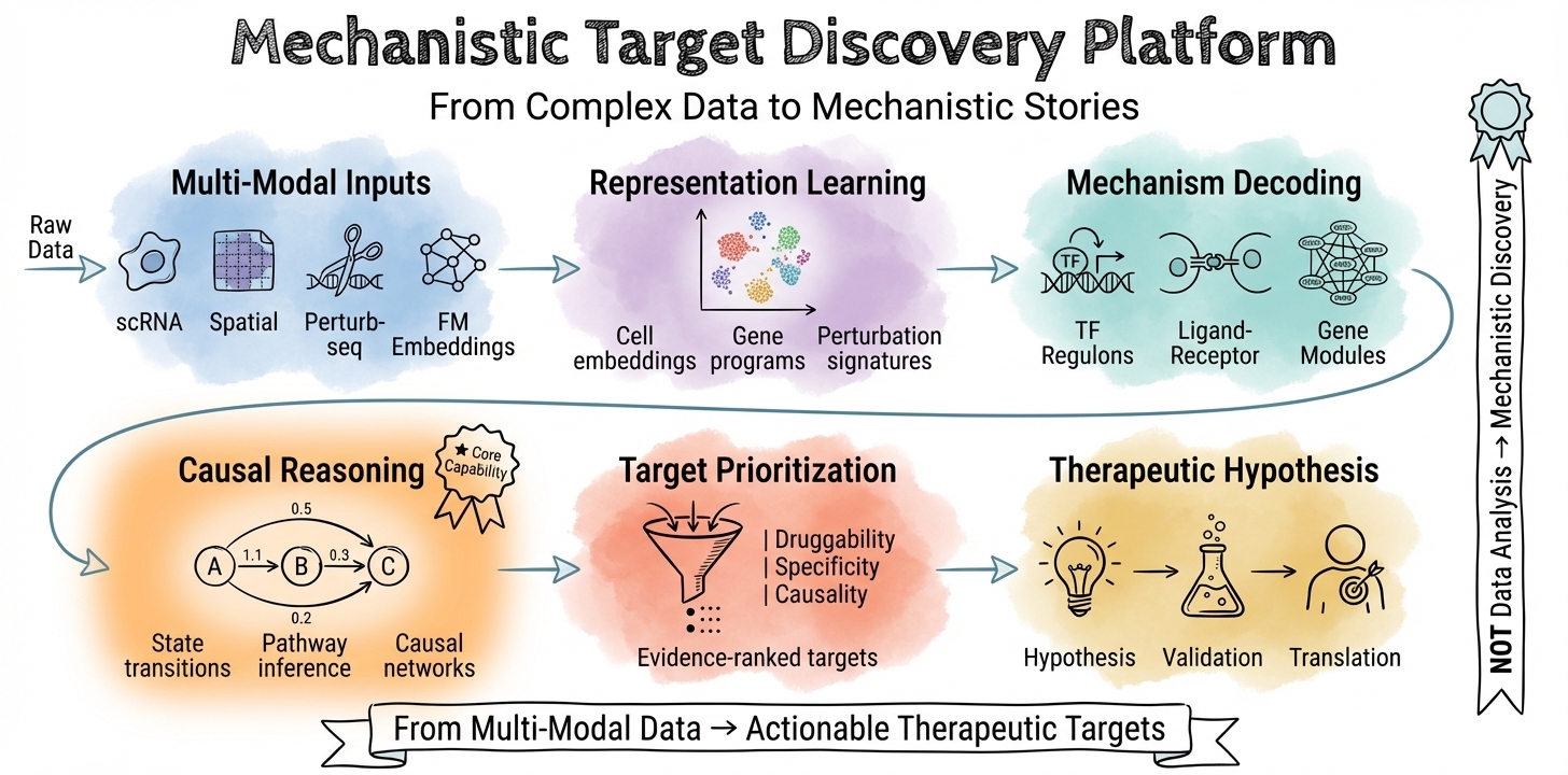Mechanistic Target Discovery Platform