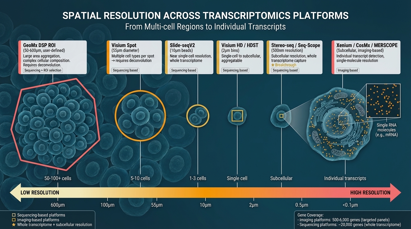 Spatial Resolution Comparison
