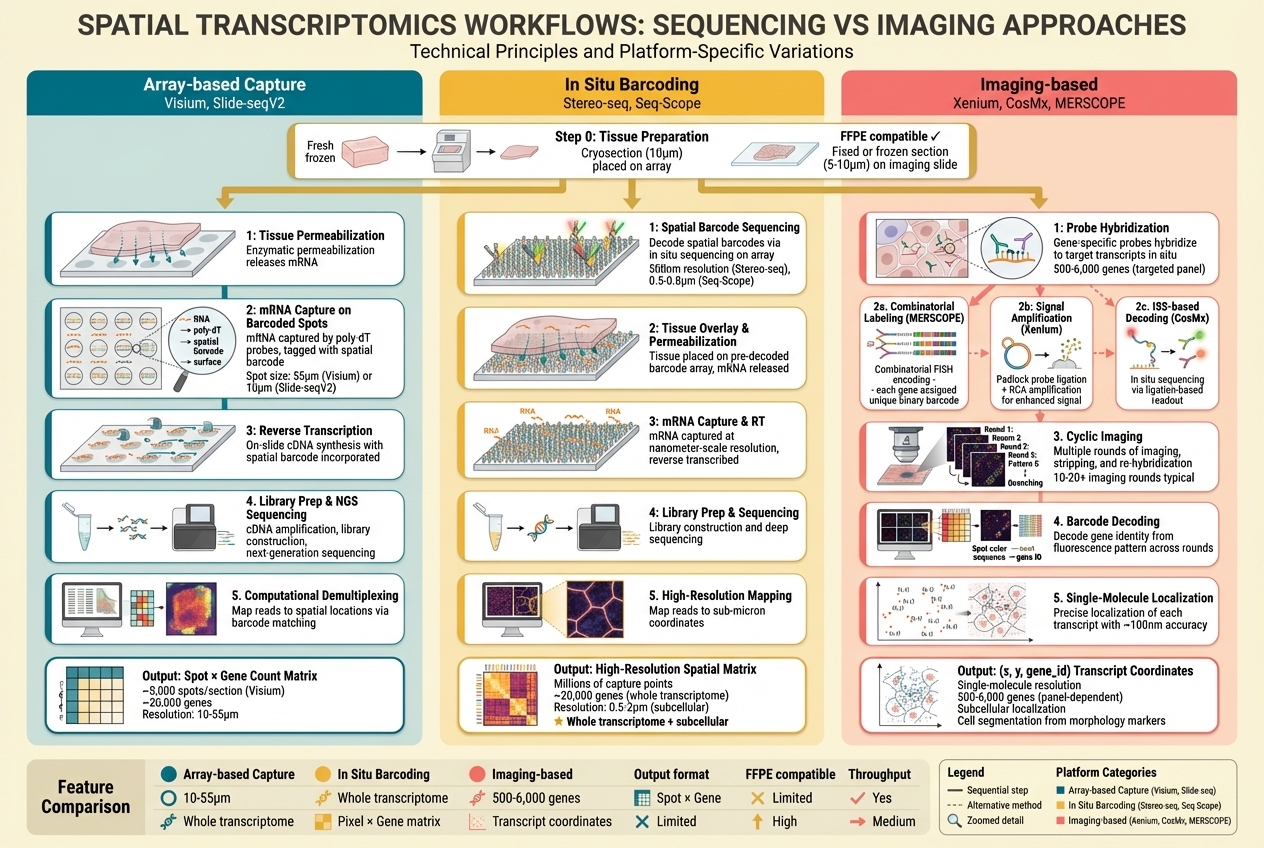 Technical Workflows Comparison