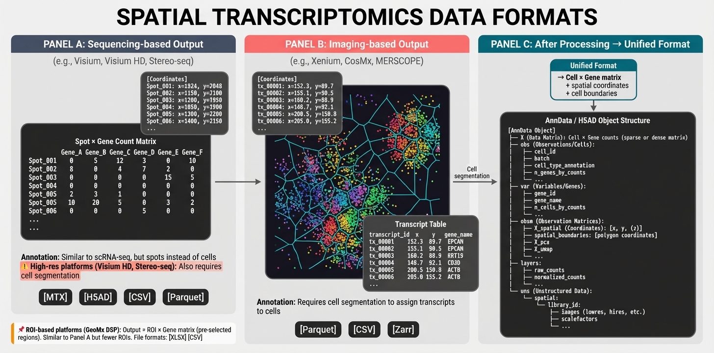 Data Formats and Structures