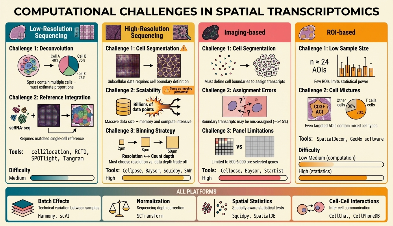 Computational Challenges by Platform